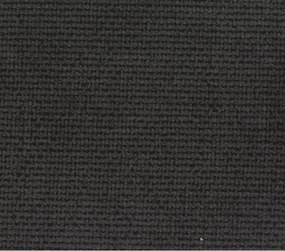 Divano angolare color antracite (con penisola a destra/a L) con rivestimento in ciniglia Fabian – Scandic