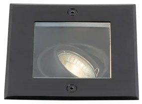 Faretto da terra Smart Nero Orientabile IP65 incl. Wifi GU10 50mm - Oneon