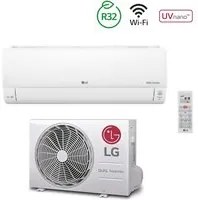 Climatizzatore Condizionatore Inverter LG DELUXE 9000 btu R-32 Nano UV Wi-Fi Integrato Voice Control DC09RK+DC09RT A++/A++