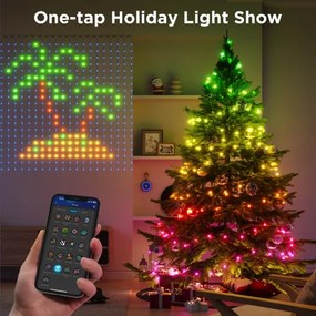 Govee - Catena decorativa a LED RGB dimmerabile LED/15W/230V IP65 Wi-Fi