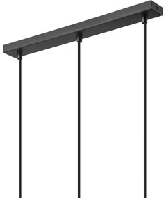 Lampadario a sospensione con filo AURELIA 3xGU10/10W/230V