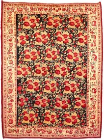 Afshar Tappeto 240x180 (Iran) Annodato A Mano