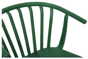 Sedia da giardino verde Capri - Bonami Essentials