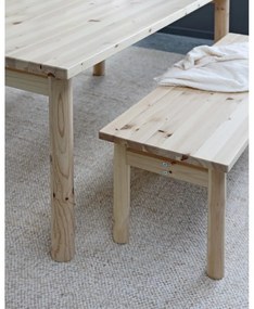 Panchina in colore naturale Pace - Karup Design