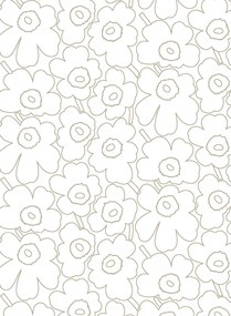 Marimekko Carta da parati Piirto Unikko - 25914