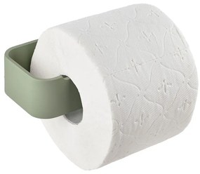 Porta carta igienica da parete verde chiaro in metallo Ume – Zone
