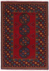 Afghan Tappeto 130 x 180 (Afghanistan) Annodato A Mano