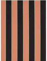 Osborne & Little Tapete Regency Stripe - Terracotta