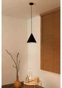 Duolla - Sospensione a cavo IRONLINE 1xG9/3W/230V Ø 25 cm, nero