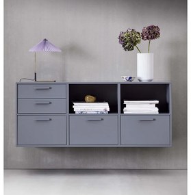 Cassettiera a muro grigia Keep by Hammel - Hammel Furniture