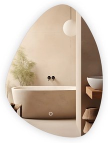 Specchio LED 80x60cm YH-3347