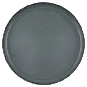 Set da tavola 16 pezzi in porcellana, grigio