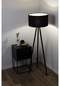 Lampada da terra STANDART 1xE27/60W/230V nero/marrone