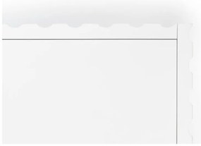 Cassettiera TV bianca Doric - Teulat