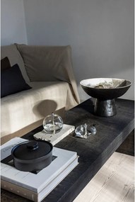 Ciotola nera/avorio in gres ø 31,5 cm By Hand – Mette Ditmer Denmark