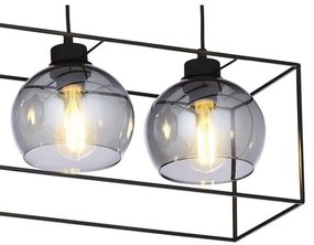 Lampadario a sospensione con filo SION 3xE27/15W/230V