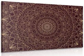 Quadro su tela – Mandala decorativa dettagliata