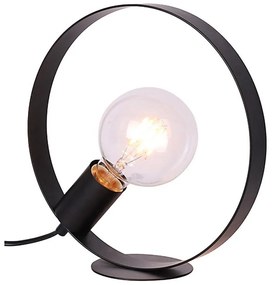 Lampada da tavolo NEXO 1xE27/40W/230V nero