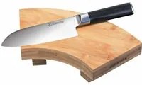 Set Sushi con Coltello Santoku e Tagliere in Bamboo Alexander