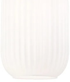 Lampadario a sospensione con filo HARMONY 1xE27/15W/230V diametro 14 cm bianco/quercia