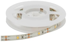 Striscia LED con sensore di movimento 1m LED/2,4W/6V 4xAAA 3000K