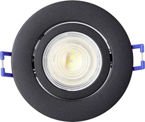 Eglo 902287 - Set di 3 plafoniere LED RGBW dimmerabili SALICETO-Z LED/4,7W/230V nero