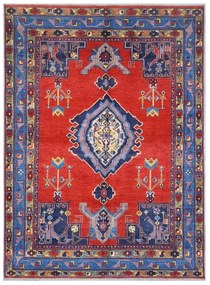 Kazak Tappeto 240x170 (Pakistan) Annodato A Mano