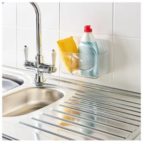 Portaspazzolino in plastica senza foratura Invisifix – Addis