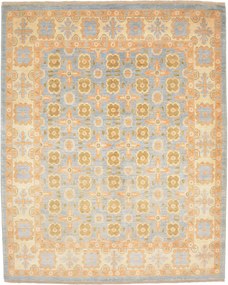 Samarkand Tappeto 230x180 (Pakistan) Annodato A Mano