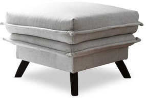 Pouf beige chiaro Charming Charlie - Miuform