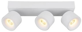 Globo 56961-3W - Faretto LED RAE 3xLED/6W/230V bianco