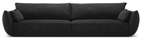 Divano grigio scuro 248 cm Vanda - Mazzini Sofas