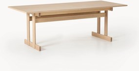 Tavolo allungabile in legno di quercia Brynn, varie misure
