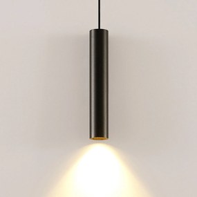 Lampada a sospensione Ejona Arcchio, dimmerabile, Nero, Corridoio, Alluminio, Moderno, Lampada a sospensione