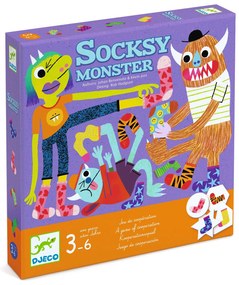 Socksy Monster - Gioco di memoria e cooperazione
