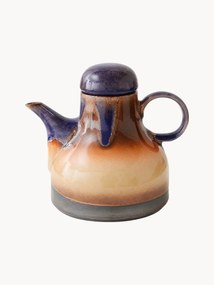 Teiera in ceramica fatta a mano 70's, 990 ml