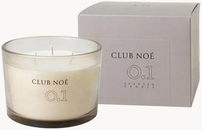 Candela profumata a tre stoppini fatta a mano Club Noé 0.1 (gelsomino, zafferano, legno di cedro)