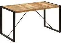 Tavolo da Pranzo 140x70x75 cm in Legno Massello di Mango 247420