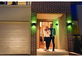 Ledvance - Lampada da esterno LED RGBW dimmerabile BRICK LED/14W/230V Wi-Fi IP44