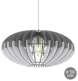 Eglo 32833 - Lampadario a sospensione con filo SOTOS 1xE27/60W/230V