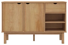 Credenza OTTA 114x43x73,5 cm in Legno Massello di Pino