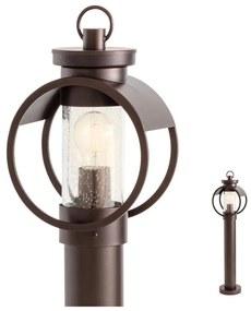 Redo 9573 - Lampada da esterno COMPASS 1xE27/42W/230V IP33