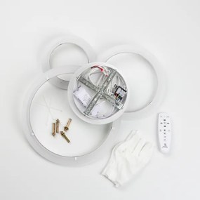 Brilagi - Lampadario a plafone LED dimmerabile ORBITS LED/40W/230V 3000-6500K bianco + +TC