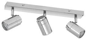 Lindby - Remilan 3 Plafoniera Chrome Lindby