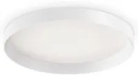 Lampada da soffitto bianco D 450 x H 78 mm