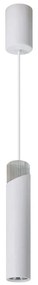 Lampadario a sospensione con filo NEO 1xGU10/8W/230V bianco