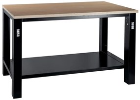 Tavolo banco da lavoro  L 150 x H 90 x P 70 cm Portata massima 500 kg