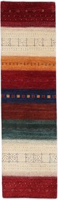 Loribaft Tappeto orientale 300x90 (Indian) Annodato A Mano