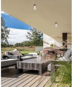 Redo 90193 - Luce Spot da esterno TRITON 1xE27/28W/230V IP54 ottone