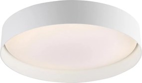Schöner Wohnen 14594-16 - plafoniera dimmerabile a LED TAVOLI LED/20W/230V bianca + telecomando